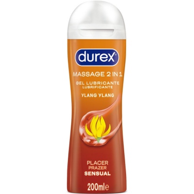 Durex Ylang Ylang Massage Lubricant 200ml