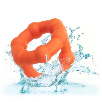Calexotics Alpha All Star Ring Orange - image 4