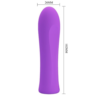 Pretty Love Alfreda Super Power Vibrator Purple - image 5