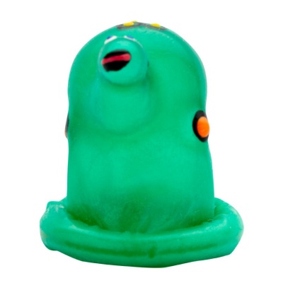 Condomerie Handpainted Novelty Condoms Turtle - image 5