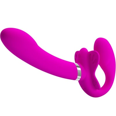 Pretty Love Valerie Double Strap-On 12-Mode Pretty Love Valerie Double Strap-On 12-Mode