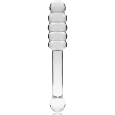 Nebula Series Model 20 Clear Glass Dildo 20.5cm - image 5