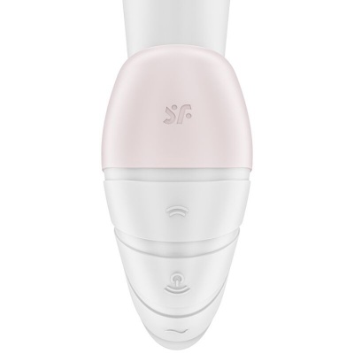 SATISFYER Supernova Air Pulse Vibrator White - image 2