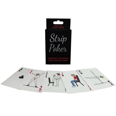 Kheper Games Strip Poker Playing Card Deck