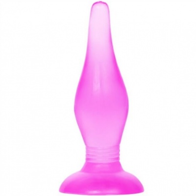 Baile Lilac Soft Touch Anal Plug 14.2cm
