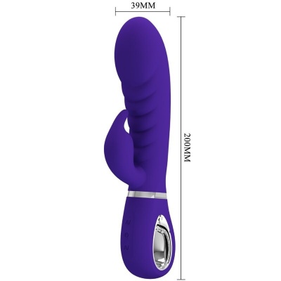 Pretty Love Prescott Multifunction G-Spot Vibrator Purple - image 5