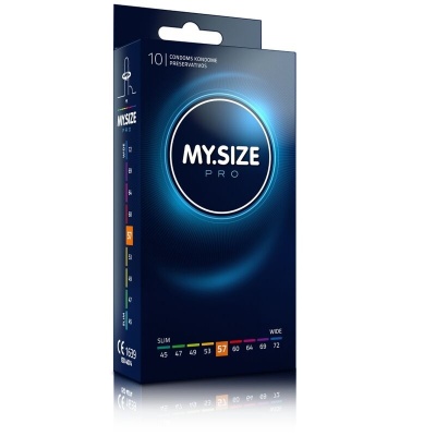 My Size Pro Condoms 57 mm 10 Pack