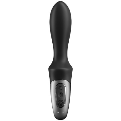 Satisfyer Heat Climax Anal Vibrator, App, Black - image 3