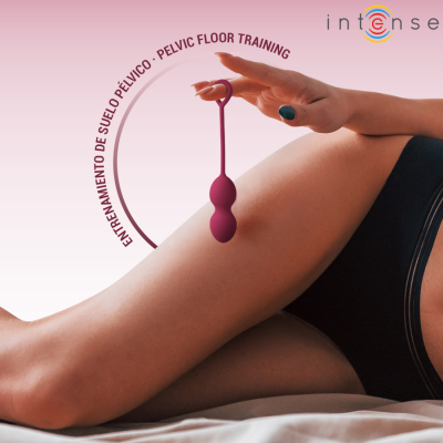 Intense Charli Kegel Ball Kit - Violet - image 4