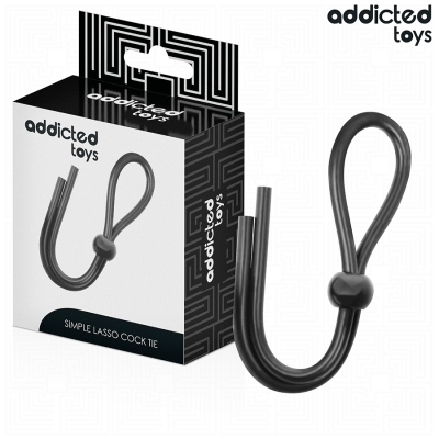 Addicted Toys Silicone Single Loop Penis Rope - image 2