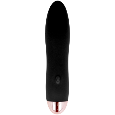 Dolce Vita Four Rechargeable Vibrator Black 7-Speed - image 1