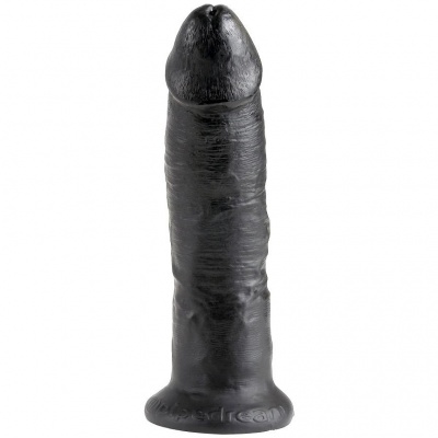 King Cock 9 Dildo Black 22.9 CM
