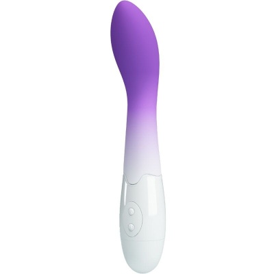 Pretty Love Bishop G-Spot Vibrator 30 Functions Purple Pretty Love Bishop G-Spot Vibrator 30 Functions Purple