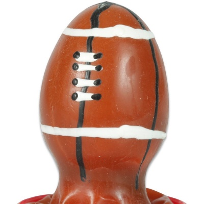 Condomerie Hand-Painted Novelty Condoms Rugby Ball - image 4