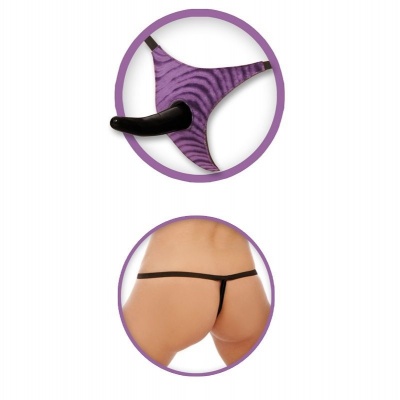 Fetish Fantasy Series Vibrating Strap-On Him - image 4