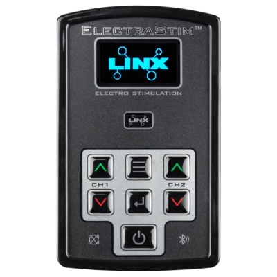 ElectraStim Linx Dual-Channel Electro Stimulator App Remote - image 2