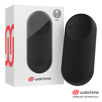 Watchme Universal Remote Control Black