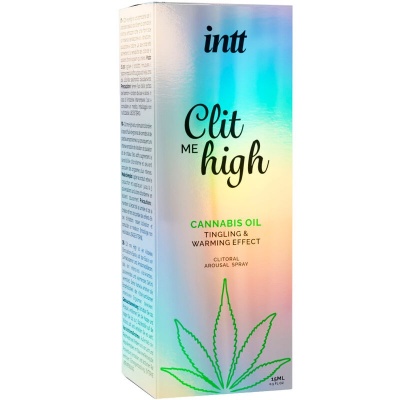 Intt Clit Me High Cannabis Oil Arousal Spray 15ml - image 3