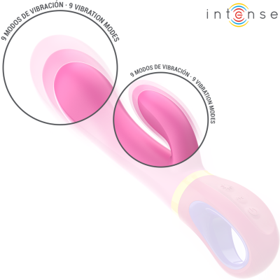 Intense Daphne Pink Rabbit Vibrator - image 3