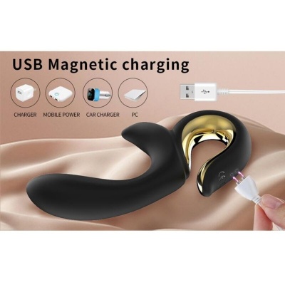 Nalone Lulu Rabbit Vibrator - Black - image 10