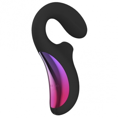 Lelo - Enigma Double Suction Stimulation Massager black - image 2