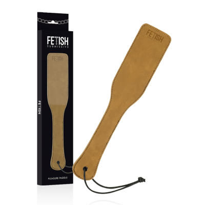 Fetish Submissive Origen Vegan Leather Paddle - image 2