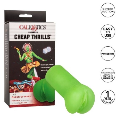 California Exotics Cheap Thrills Queen Mars - image 2