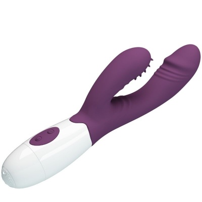 Pretty Love Andre Rabbit Vibrator Purple - image 4