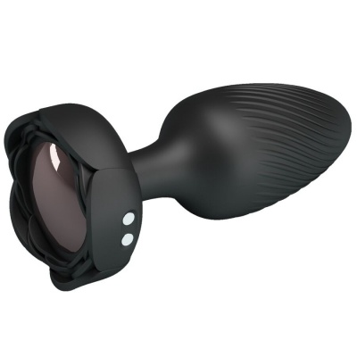 Pretty Love Osborn LED Anal Plug Black 9.8CM - image 2
