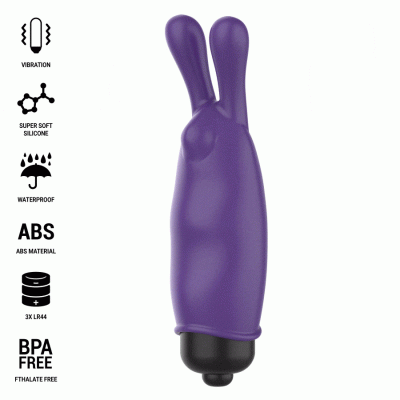 Intense Mystic Purple Vibrating Bullet 8.7 X 2.4 CM - image 2