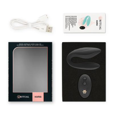 Rithual Kama Remote Control For Couples Azabache - image 7