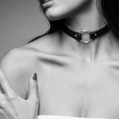 Bijoux Indiscrets Maze Black Choker Necklace - image 2