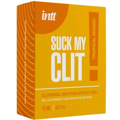 INTT Suck My Clit Suction Effect Gel Tropical Mango 15ml - image 4