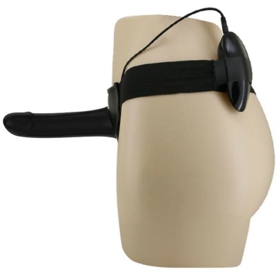 Pretty Love Vito Strap-on Hollow Dildo Vibration 17.3cm - image 3