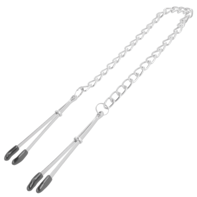 DARKNESS - ADJUSTABLE METAL NIPPLE Clamps - image 3