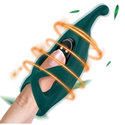Armony Finger Stimulator Vibrator Green - image 2