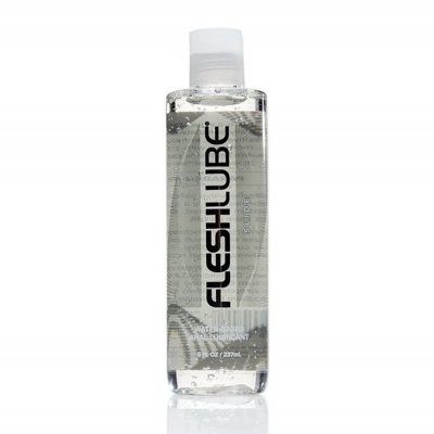 Foto van FleshLube Slide Anaal Glijmiddel op Waterbasis - 237 ml
