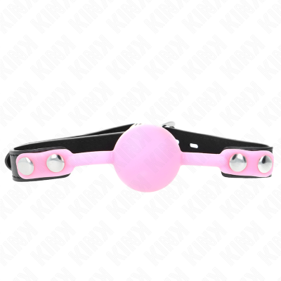 Kink Luminous Silicone Ball 4cm Gag - image 1