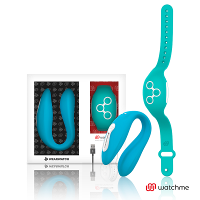 Wearwatch - Dual Technology Watchme Vibrator Indigo/seawater