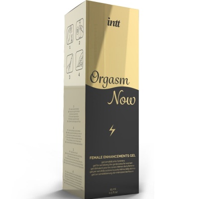 INTT Orgasm Now Vaginal Stimulating Gel Vibrator Applicator 15ml - image 3