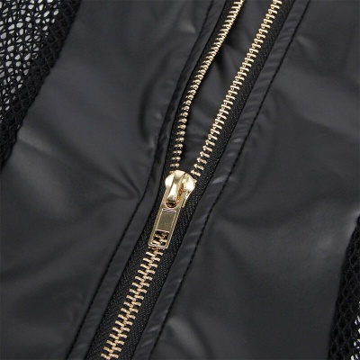 Subblime Sexy Mesh Dress Leather Black L/XL - image 7