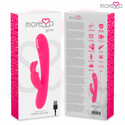 Moressa Gino Premium Silicone Vibrator - image 8