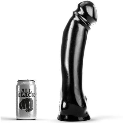 All Black Dong 33 CM