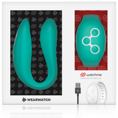Wearwatch - Dual Technology Watchme Light Green Vibrator - image 7