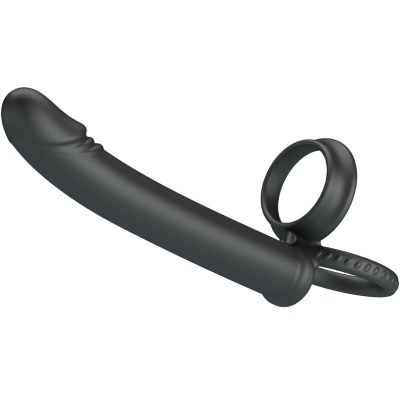 Pretty Love Dillion Double Cock Ring - image 6