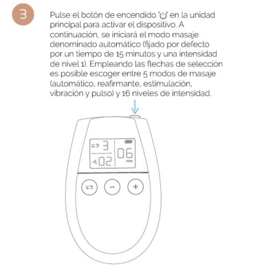 500 Cosmetics U-Tonic Muscle Toning Device - image 3