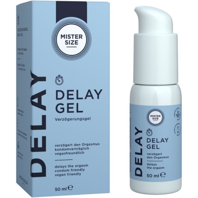 Mister Size - Delay GEL 50 ML - image 1
