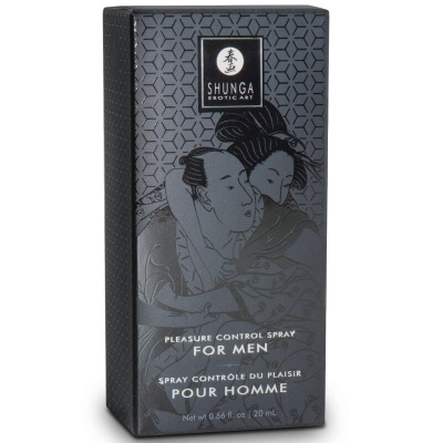 Shunga - Pleaseure Control SPRAY For Men 20 ML - image 5