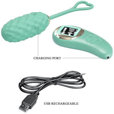 Pretty Love Vivian Green Remote Control Vibrating Egg - image 8