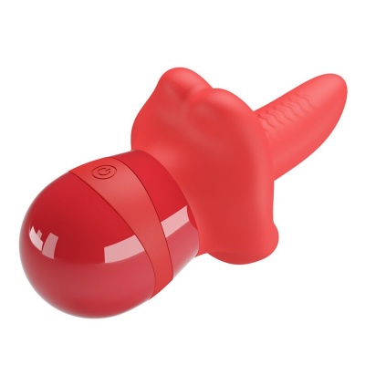 Pretty Love - Obelia Masturbator Tongue Vibrator With Orbital Motion - image 5